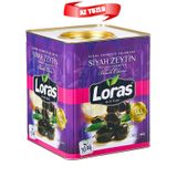 Loras 10 kg Lüx Gemlik Siyah Zeytin