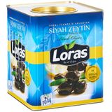 Loras 10 kg Mega Gemlik Siyah Zeytin