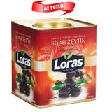 Loras 10 kg Özel Gemlik Siyah Zeytin