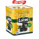 Loras 10 kg Süper Gemlik Siyah Zeytin