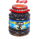 Loras 2 kg Mega Gemlik Siyah Zeytin