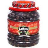 Loras 2 kg Özel Gemlik Siyah Zeytin