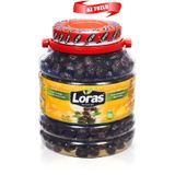 Loras 2 kg Süper Gemlik Siyah Zeytin