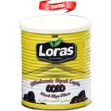 Loras 350 gr Dilimli Siyah Zeytin Teneke