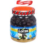 Loras 900 gr Mega Gemlik Siyah Zeytin