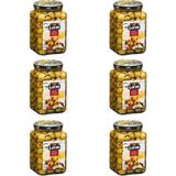 Loras Biber Dolgulu Yeşil Zeytin 900 gr 6'lı - 5,4 kg