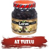 Loras Gemlik Siyah Zeytin Pet Gold (201 - 260) 900 gr XL-L - 1 kg