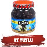 Loras Gemlik Siyah Zeytin Pet Mega 261 - 290 900 gr - 1 kg