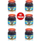 Loras Gemlik Siyah Zeytin Pet Mega 900 gr 6'lı - 5,4 kg