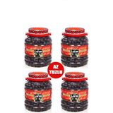 Loras Gemlik Siyah Zeytin Pet Özel 2000 gr 4'lü - 2 kg