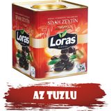 Loras Gemlik Siyah Zeytin Teneke 10 kg