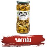 Loras Izgara Yeşil Zeytin Cam 300 gr (181 - 200)