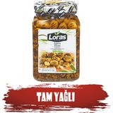 Loras Izgara Yeşil Zeytin Cam 850 gr