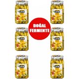 Loras Kırma Kalamata Yeşil Zeytin 900 gr 6'lı - 5,4 kg