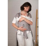 Lorasina Baby Sırt Destekli Ayarlanabilen Sling, Wrap, Taşıma Şalı, Ana Kucağı
