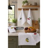Lorateks Blueberry 5'li 30x50 cm Mutfak Havlusu Seti | Kurulama Bezi | Havlu & Havlu Seti | Havlu | Mutfak Havlusu | Çeyiz Seti