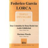 LORCA TOPLU OYUNLARI 3 - FEDERICO GARCIA LORCA