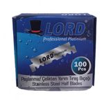Lord 100 Adet Yarım Yaprak Ustura Jileti