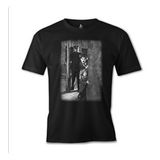 Lord Charlie Chaplin Siyah Erkek Çocuk T-shirt