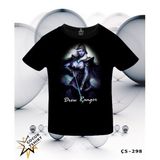 Lord Dota 2 Drow Ranger Siyah 12 Yaş T-shirt