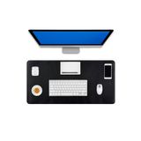 Lord Mountain 90x40 Xl Deri Mouse Pad,ofis Mouse Pad,masa Matı Sümen,konforlu Mouse Pad,çift Yönlü Mouse Pad