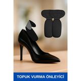 Lord Mountain Ayakkabı Topuk Vurma Önleyici,Daraltma Pedi Ayakkabı Içi Koruyucu Aparat Topuk Süngeri Siyah