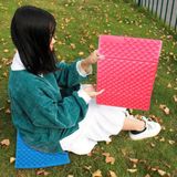 Lord Mountain Kamp Minderi, Kamp Matı, Hafif Kamp Minderi, Katlanabilir Minder, Outdoor Minder - Pembe