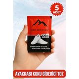 Lord Mountain Lmspc Ayakkabı Koku Giderici Toz . Ayakkabı Kokusu Önleyici 5 Adet
