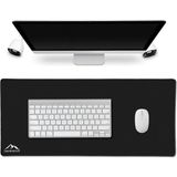 Lord Mountain Oyuncu Gamer Mouse Pad,fare Altlığı,kenar Dikişli Mouse Pad,kaymaz Taban,ofis Tipi Mouse Pad 70X30 - Siyah