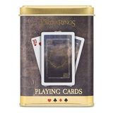 Lord Of The Rings Iskambil Kağıdı (Metal Kutulu)