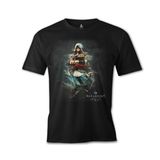 Lord PH-201 Siyah Assassin's Creed 2 Erkek T-Shirt