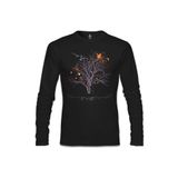 Lord T-Shirt Ağaç Perisi Siyah Erkek T-shirt