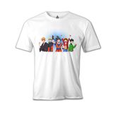 Lord T-Shirt Anime Heros Beyaz Erkek T-Shirt
