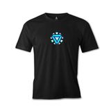 Lord T-Shirt Arc Reactor 1 Siyah Erkek T-shirt
