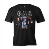 Lord T-Shirt Arch Enemy - Group Siyah Erkek T-shirt