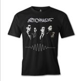 Lord T-Shirt Arctic Monkeys - Band Siyah Erkek T-shirt