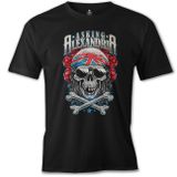 Lord T-Shirt Asking Alexandria - Skull Siyah Erkek T-shirt