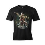 Lord T-Shirt Assassin's Creed 3 Siyah Erkek T-shirt