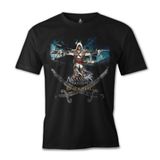 Lord T-Shirt Assassin's Creed 4 Siyah Erkek T-shirt