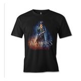 Lord T-Shirt Assassin's Creed - Syndicate Siyah Erkek T-shirt