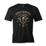 Lord T-Shirt Avenged Sevenfold - Hail Logo Siyah Erkek T-shirt