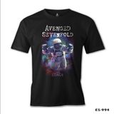 Lord T-Shirt Avenged Sevenfold - Stage Astronaut Siyah Erkek T-shirt