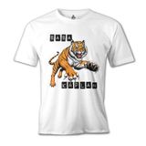 Lord T-Shirt Baba Kaplan Beyaz Erkek T-Shirt