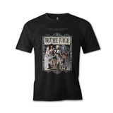 Lord T-Shirt Beetle Juice Siyah Erkek T-shirt