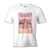 Lord T-Shirt Beyaz La Casa De Papel Perfecto Erkek T-shirt