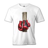 Lord T-Shirt Boks Eldivenleri Beyaz Erkek T-shirt