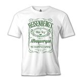 Lord T-Shirt Breaking Bad - Heisenberg's Beyaz Erkek T-shirt