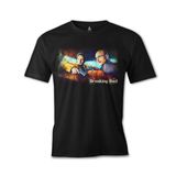 Lord T-Shirt Breaking Bad - In the Car Siyah Erkek T-shirt