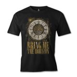 Lord T-Shirt Bring me the Horizon - Clock Siyah Erkek T-shirt
