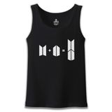 Lord T-Shirt BTS Bts + Army Erkek Siyah Atlet